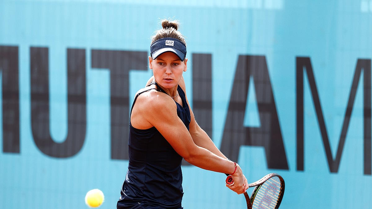 Вероника Кудерметова и Элиза Мертенс вышли в финал итогового турнира