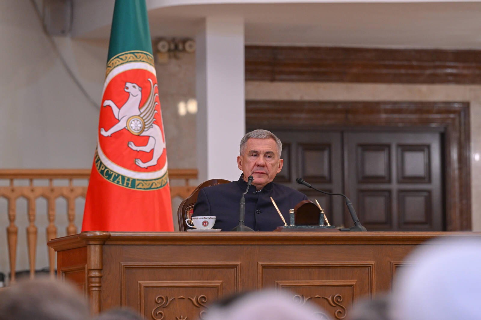 Минниханов поручил готовить Татарстан к Году единства народов России в 2026 году