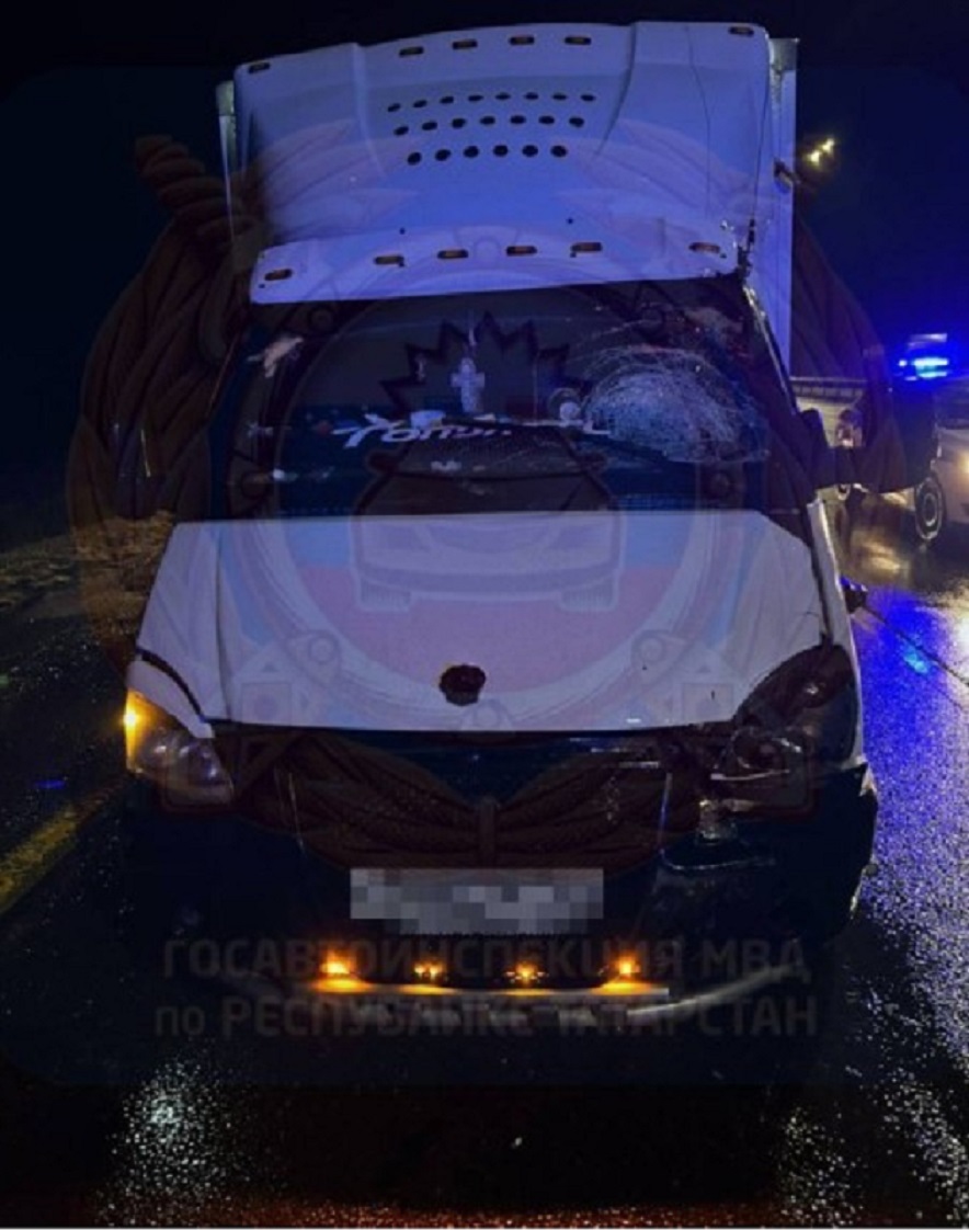 Под колесами автомобиля «Газель» в Алексеевском районе погиб пешеход