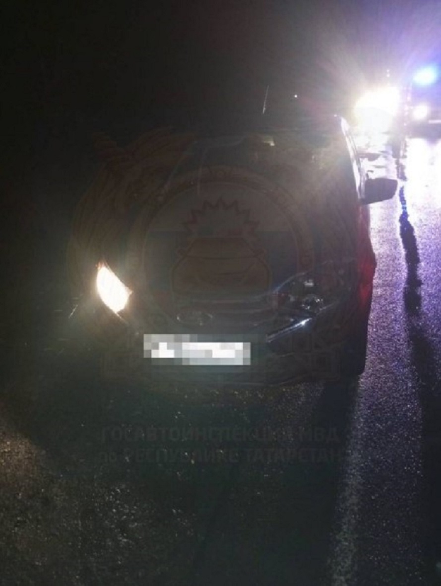 Второго за последние два дня пешехода сбили насмерть на дороге в Татарстане