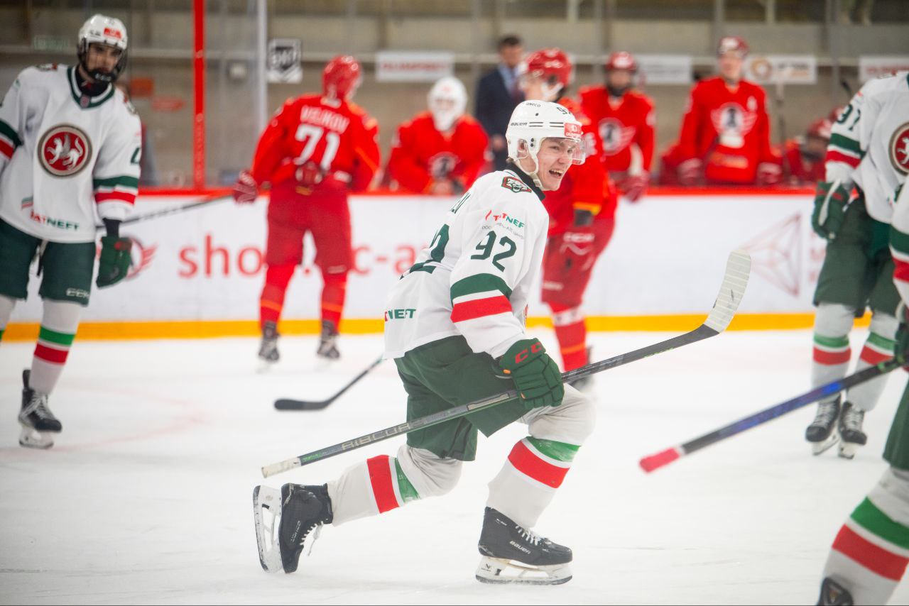 «Ирбис» выиграл все четыре матча выездной серии