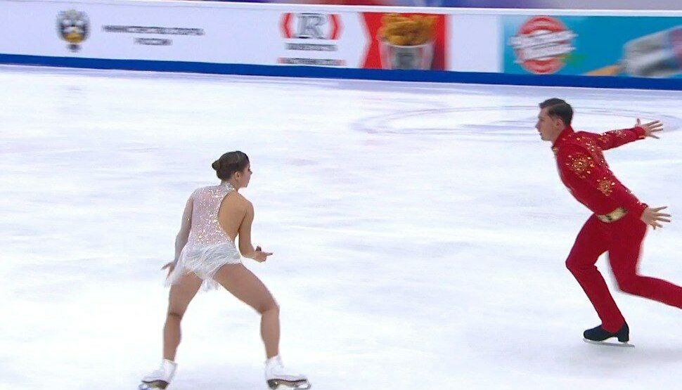 скриншот трансляции Первого канала