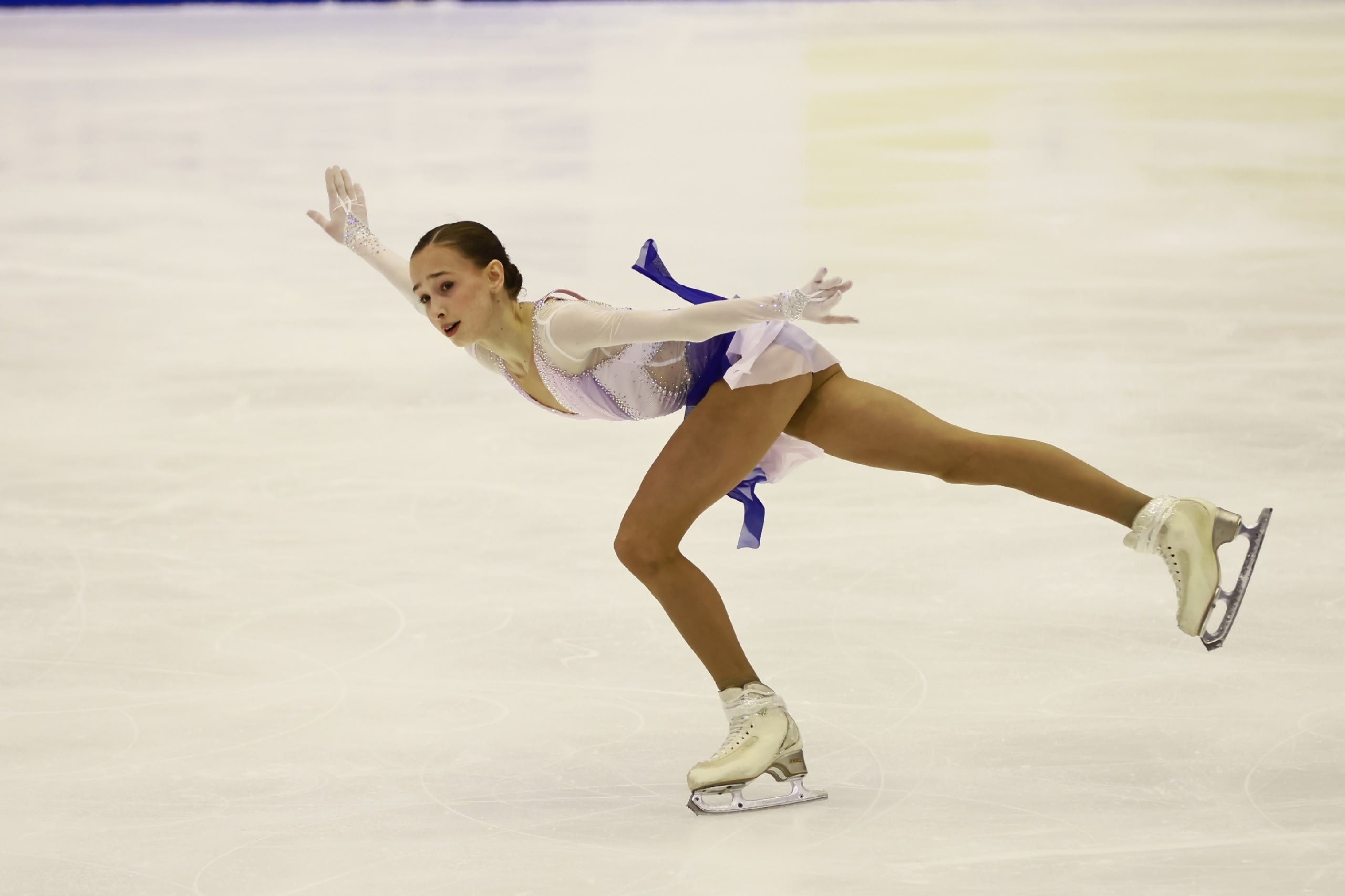 Фигуристка Хуснутдинова выиграла казанский этап Гран-при по фигурному катанию