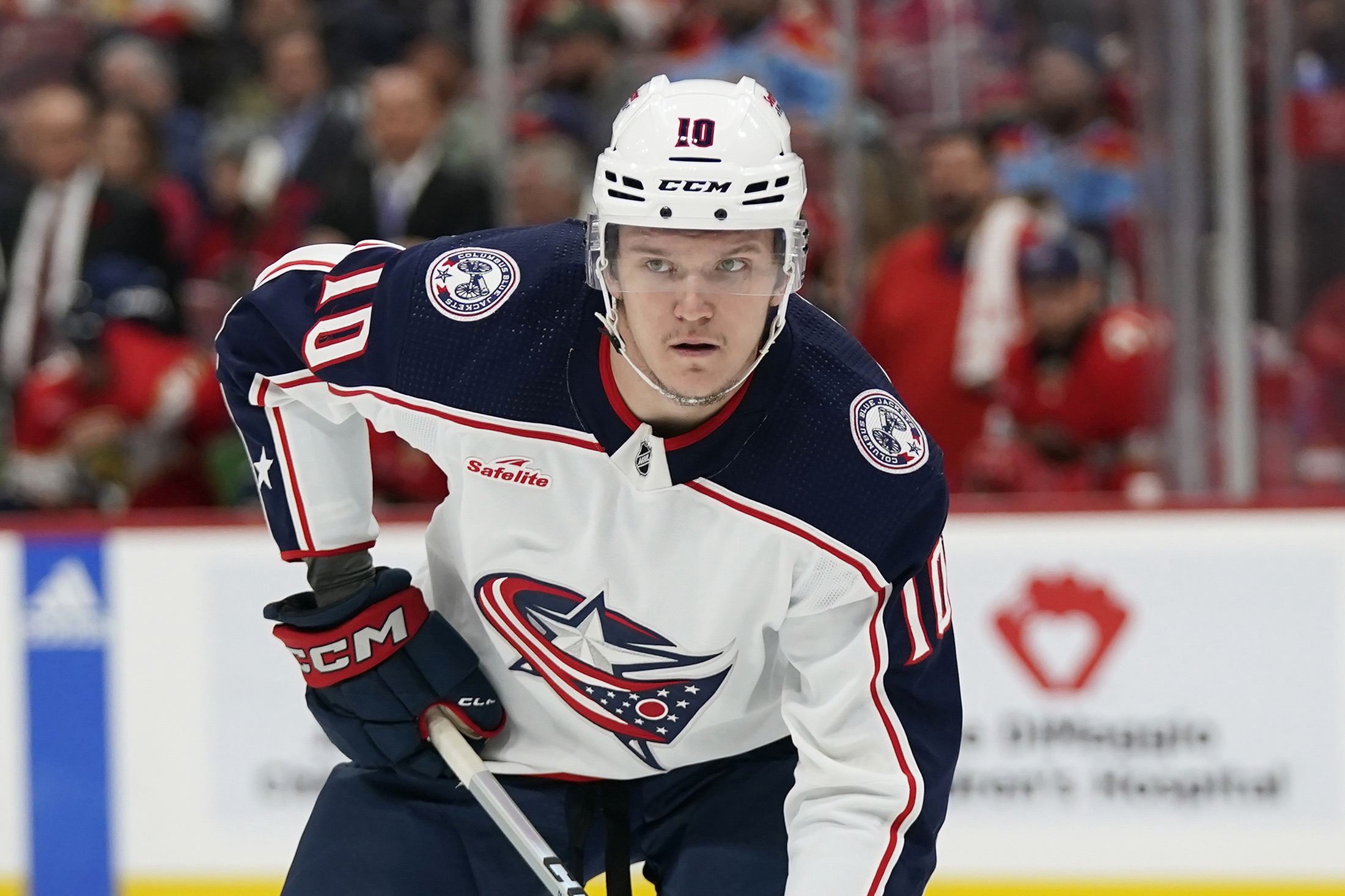 Дмитрий Воронков набрал три очка в матче с «Ванкувером»