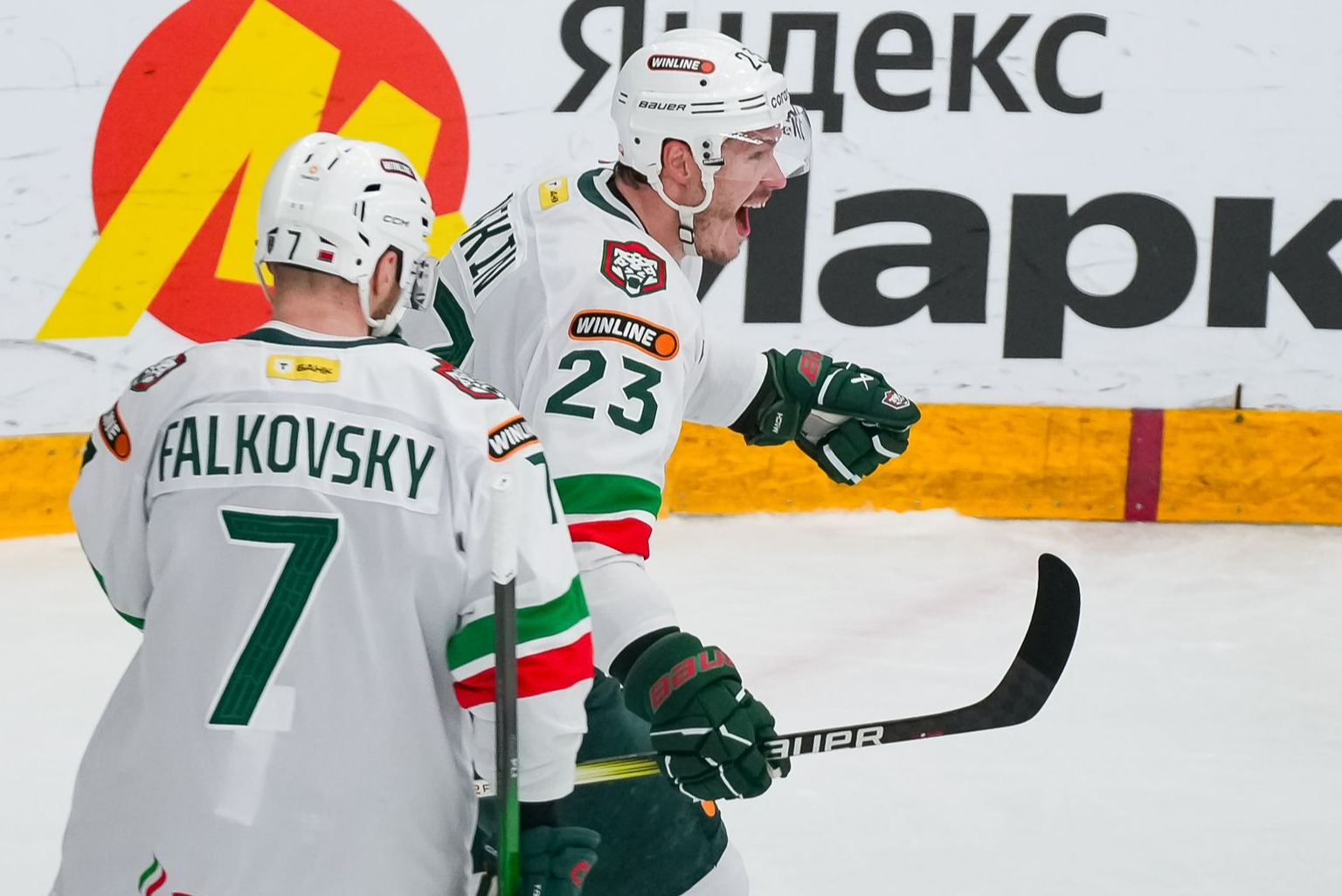 Яшкин разорвал «пятак» и снял все вопросы: «Ак Барс» выиграл татарстанское дерби