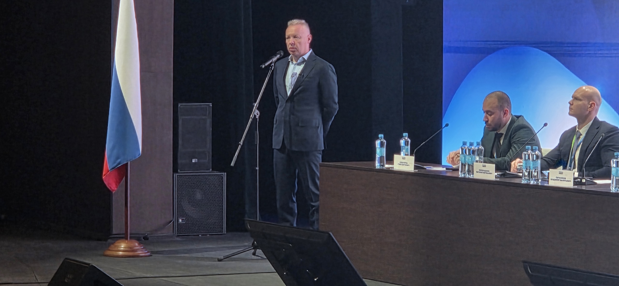 Мазепин: «Сказал Путину, что с такой инфраструктурой тяжело конкурировать с США»