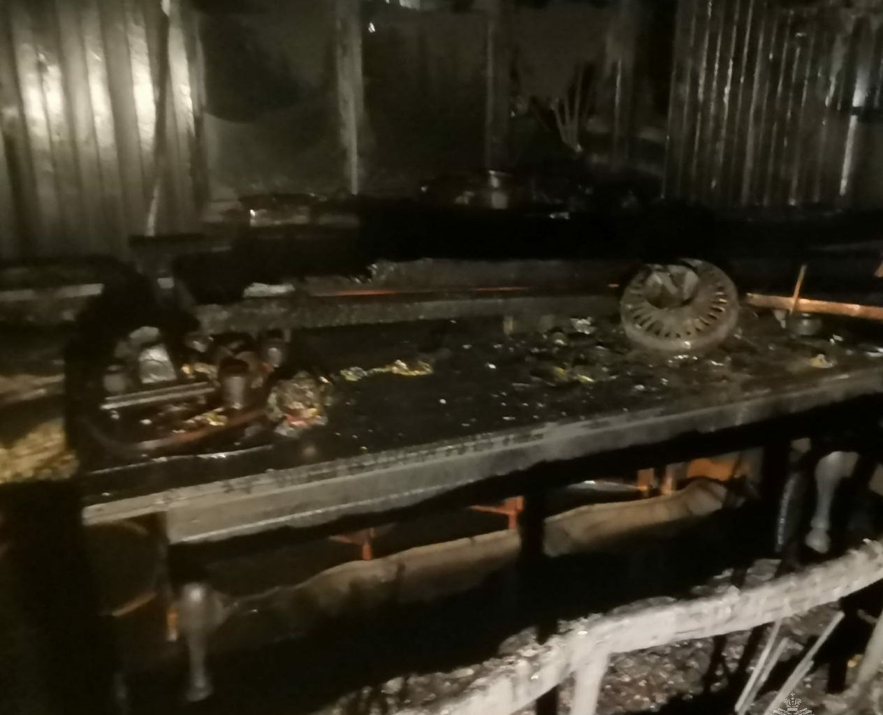 МЧС назвало причину пожара в бане в Казани, в которой погиб мужчина