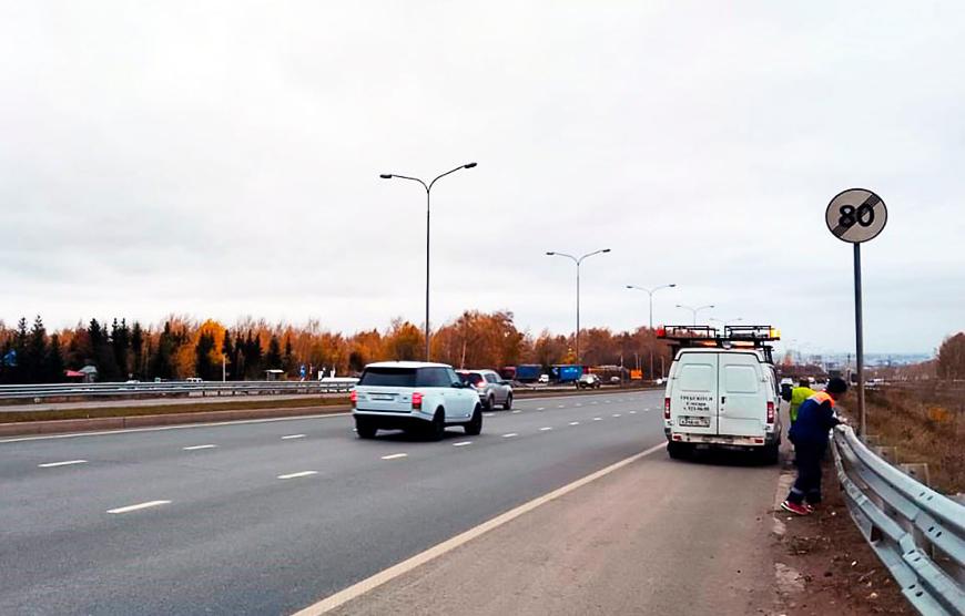 На Мамадышском тракте в Казани снизили максимальную разрешенную скорость