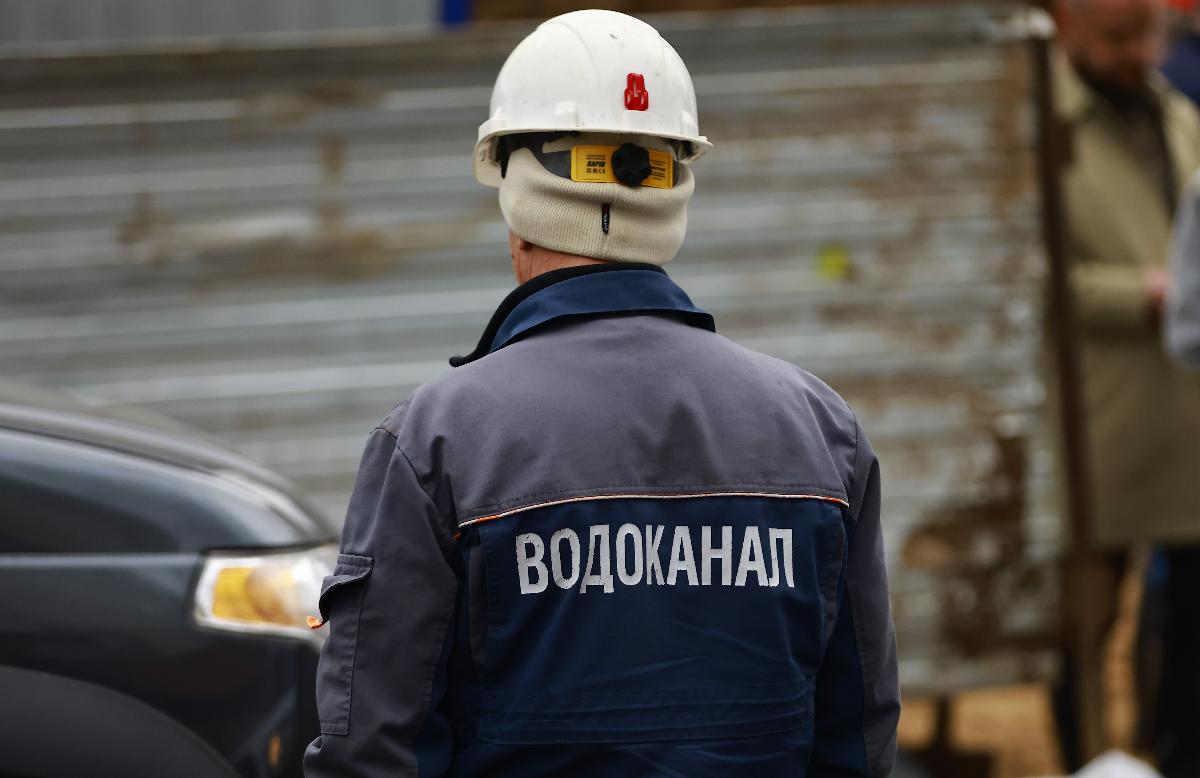 За неделю в Казани Водоканал устранил почти 300 засоров в городской канализации