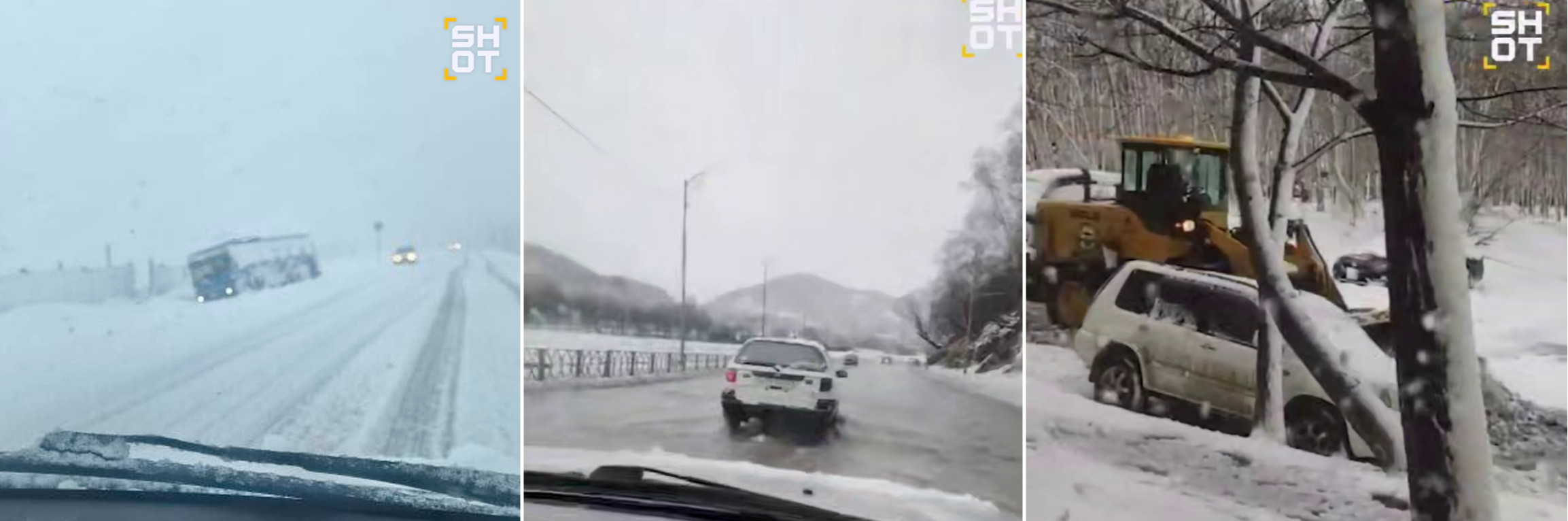 Камчатка оказалась в снежном плену