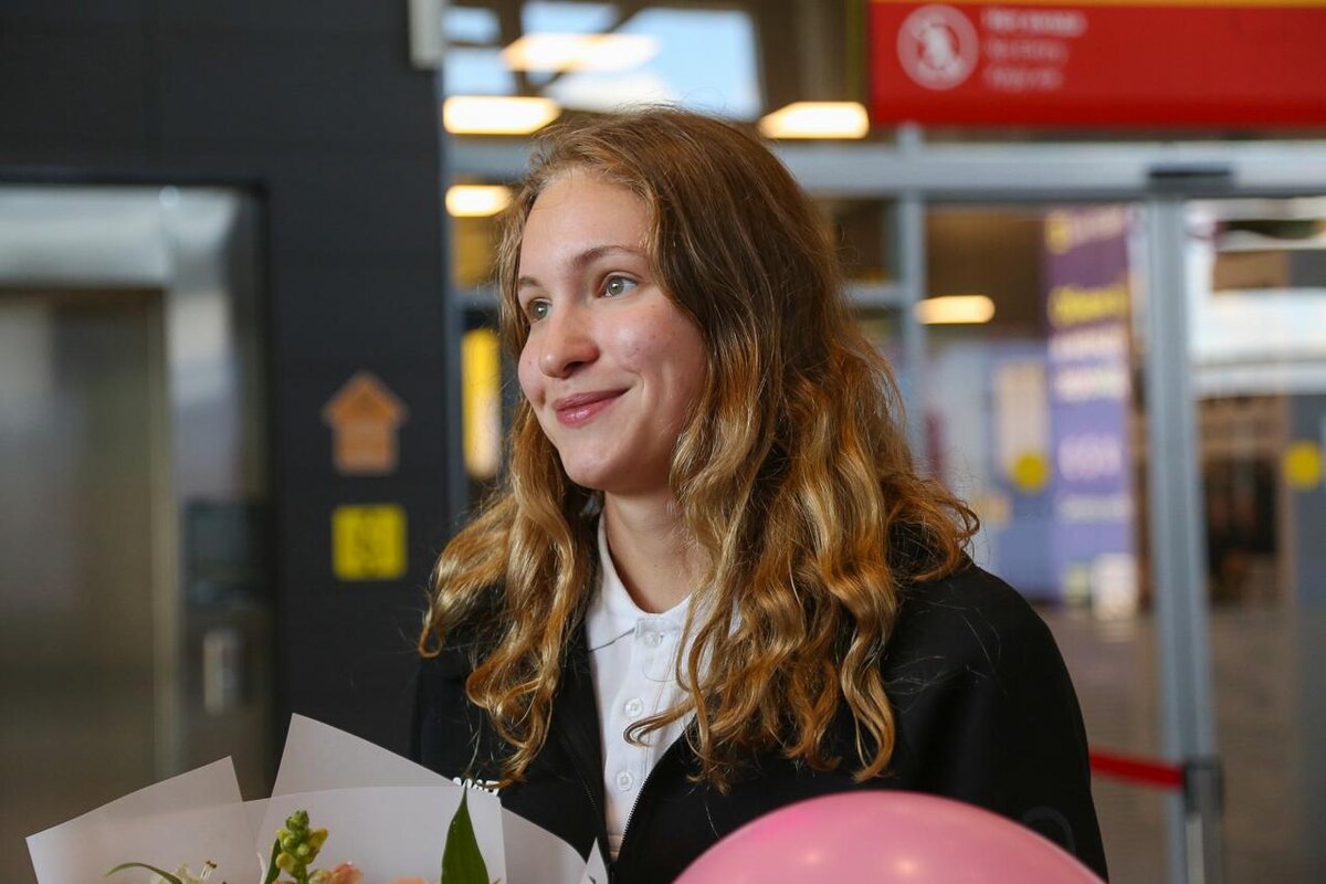 Гилязова: «Сейчас с тренером будем прыгать от счастья»