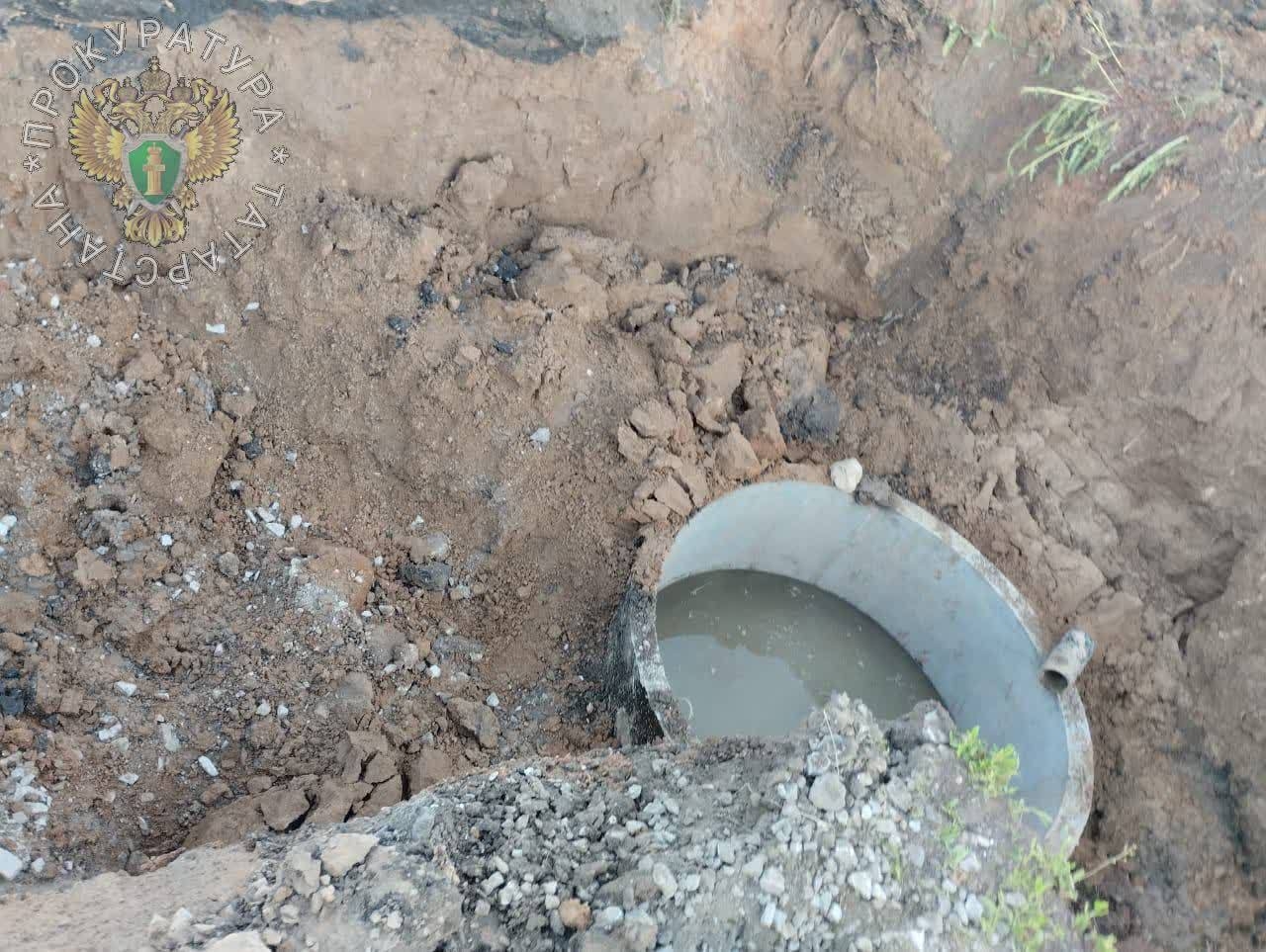 За гибель работника под завалами грунта в Татарстане накажут инженера