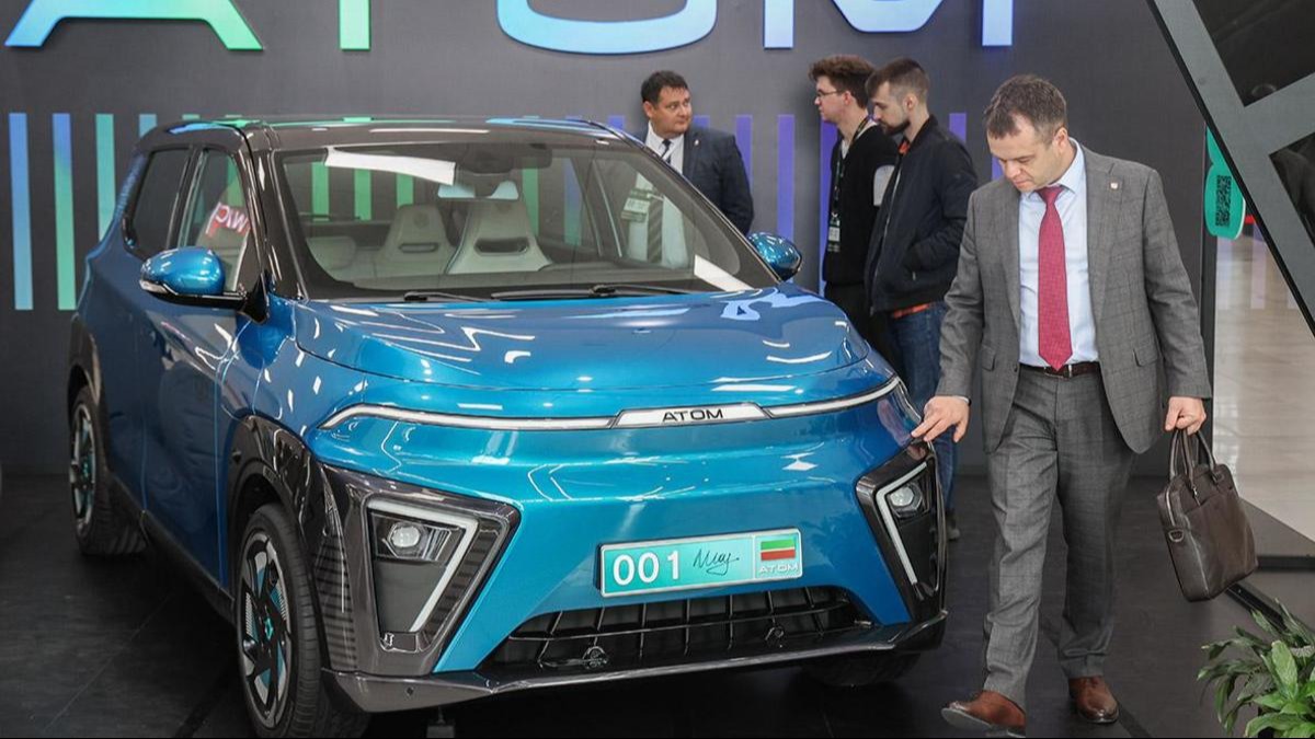 Электромобиль «Атом» показали в Набережных Челнах