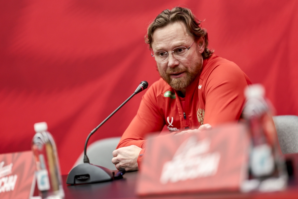 Валерий Карпин подвел итоги матча с Перу