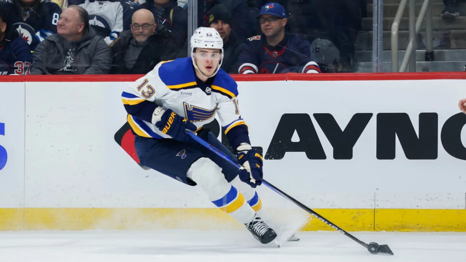 Алексей Торопченко отдал первую голевую передачу в этом сезоне НХЛ