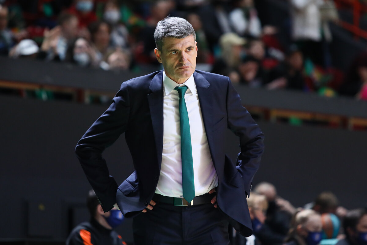 Велимир Перасович рассказал о потерях УНИКСа перед матчем против ЦСКА