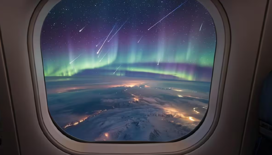 В России запустят первый рейс для наблюдения звездопада с высоты 10 километров