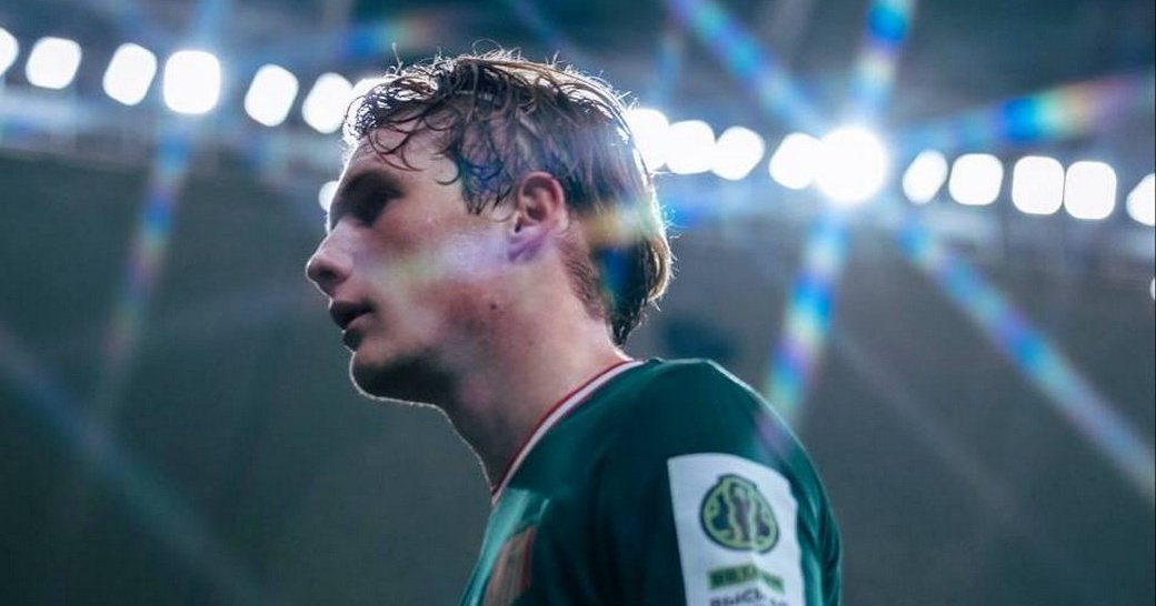 «Рубин» пригласил на просмотр белорусского защитника