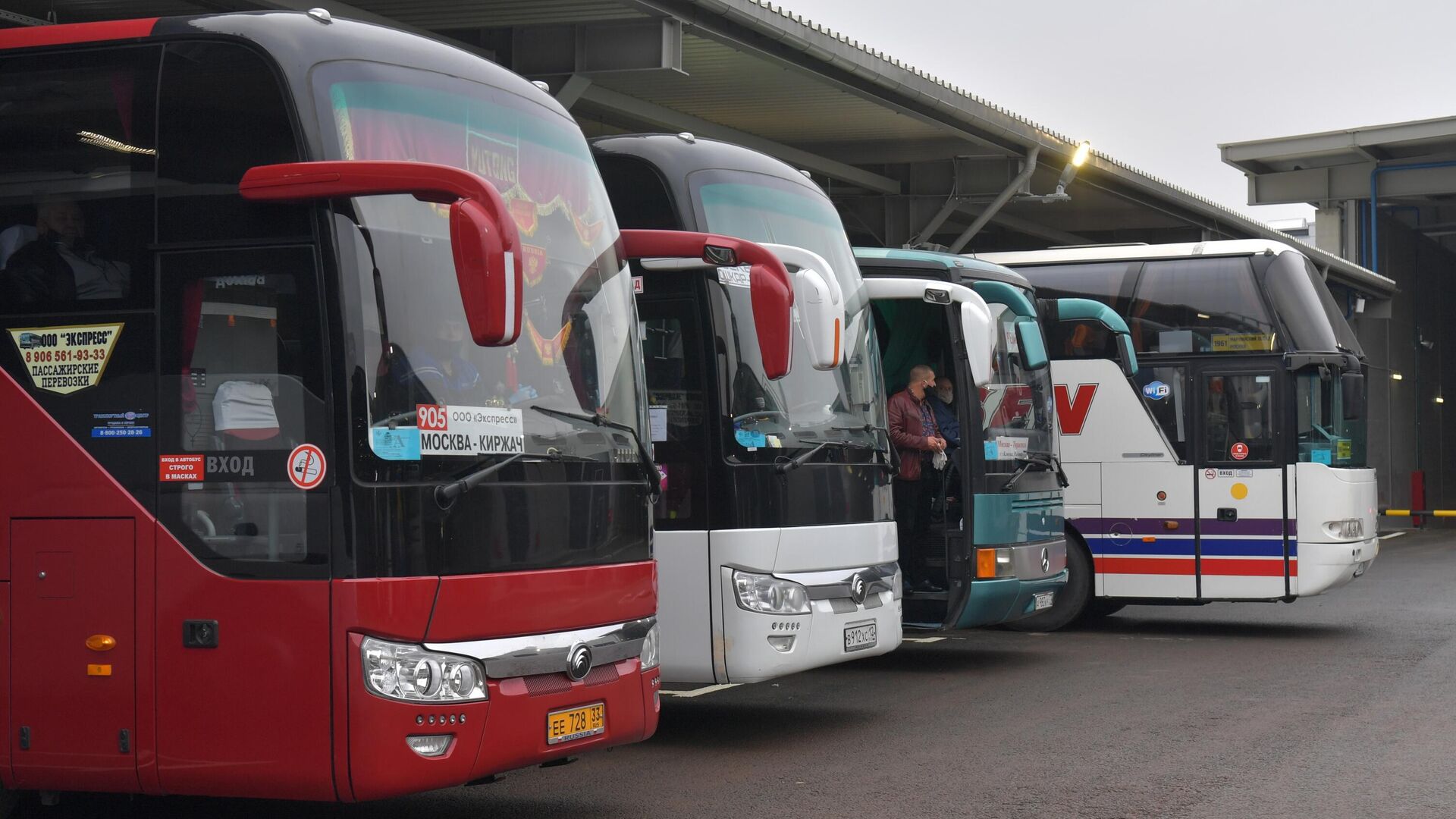 В Татарстане проведут эксперимент по контролю межрегиональных автобусных рейсов