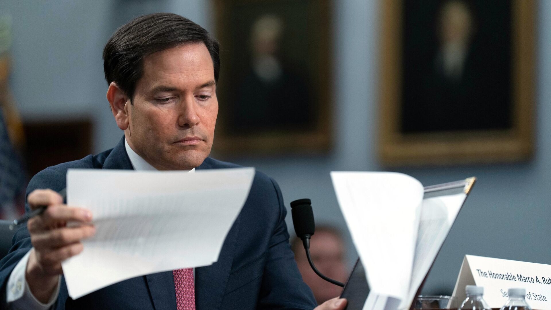 Марко Рубио не знает, какие ещё санкции можно ввести против России