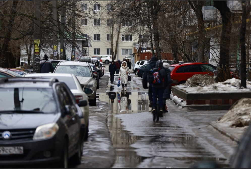 На Татарстан снова надвигается сильный ветер