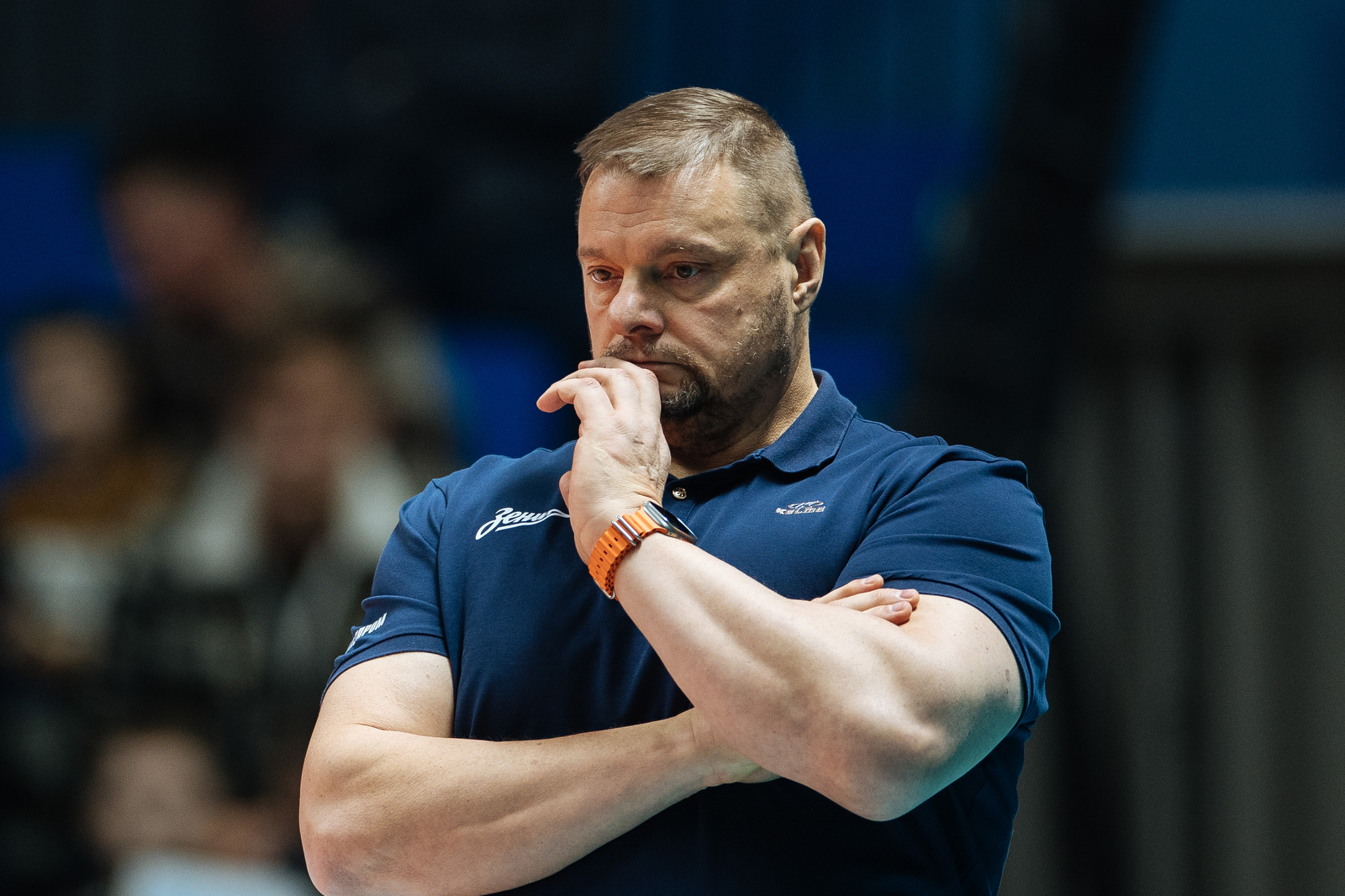 Волейбольный «Зенит» Алекно потерпел первое поражение в матче с «Енисеем»