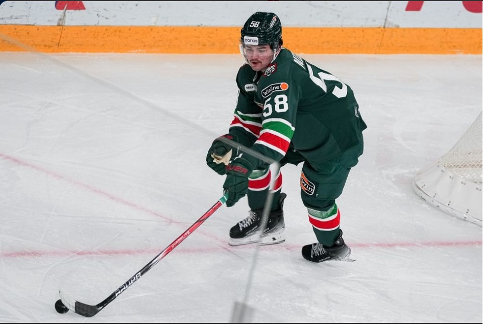 Хет-трик Миллера принес «Ак Барсу» победу над «Динамо»