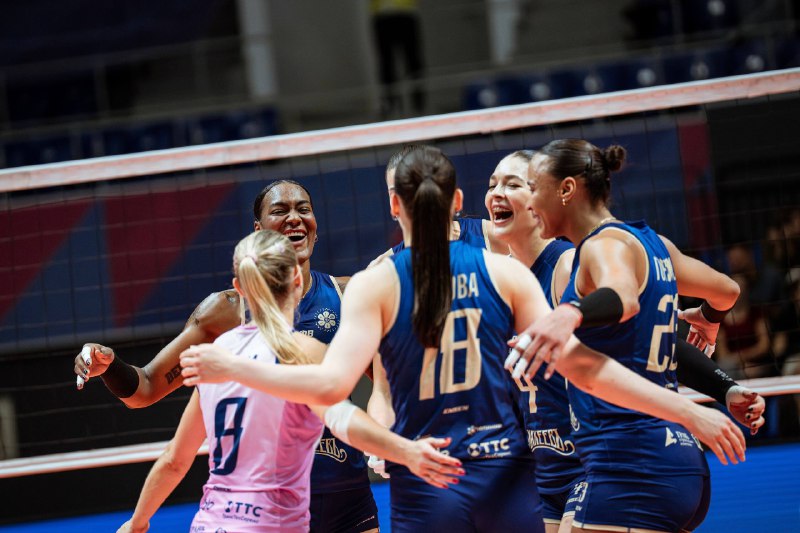 «Динамо-Ак Барс» на выезде проиграло «Уралочке-НТМК»