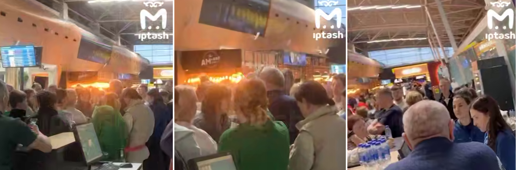 В аэропорту Казани пассажиры рейса в Дубай ждут вылета больше суток