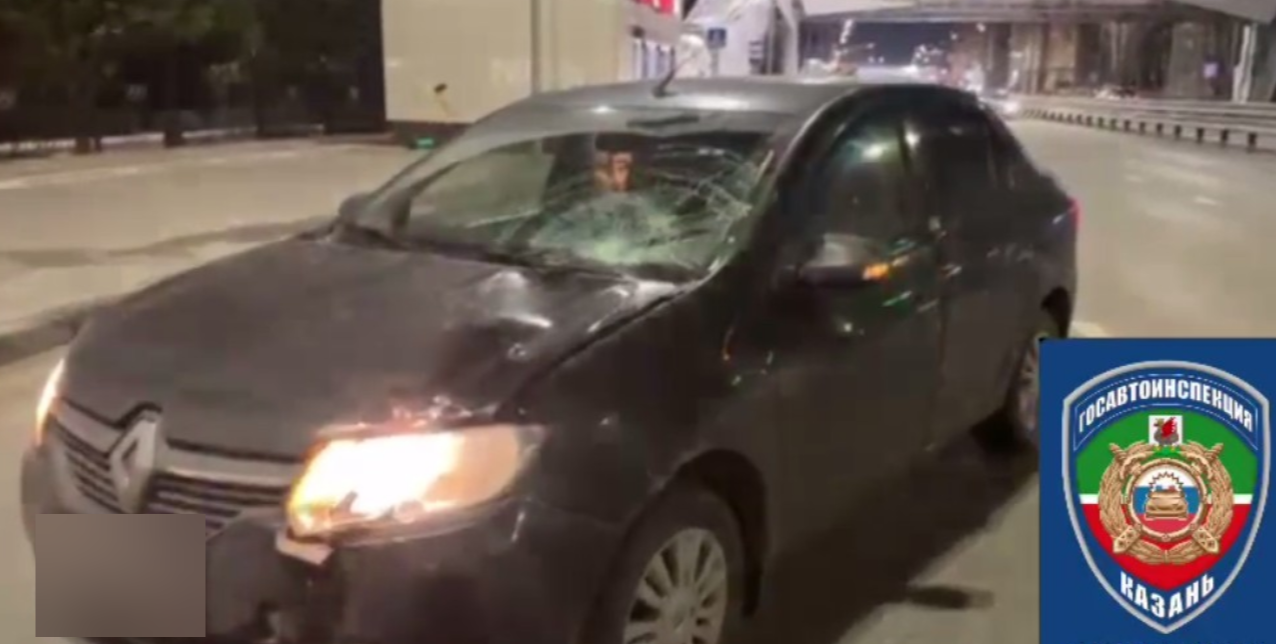 Пешеход скончался после наезда на Горьковском шоссе