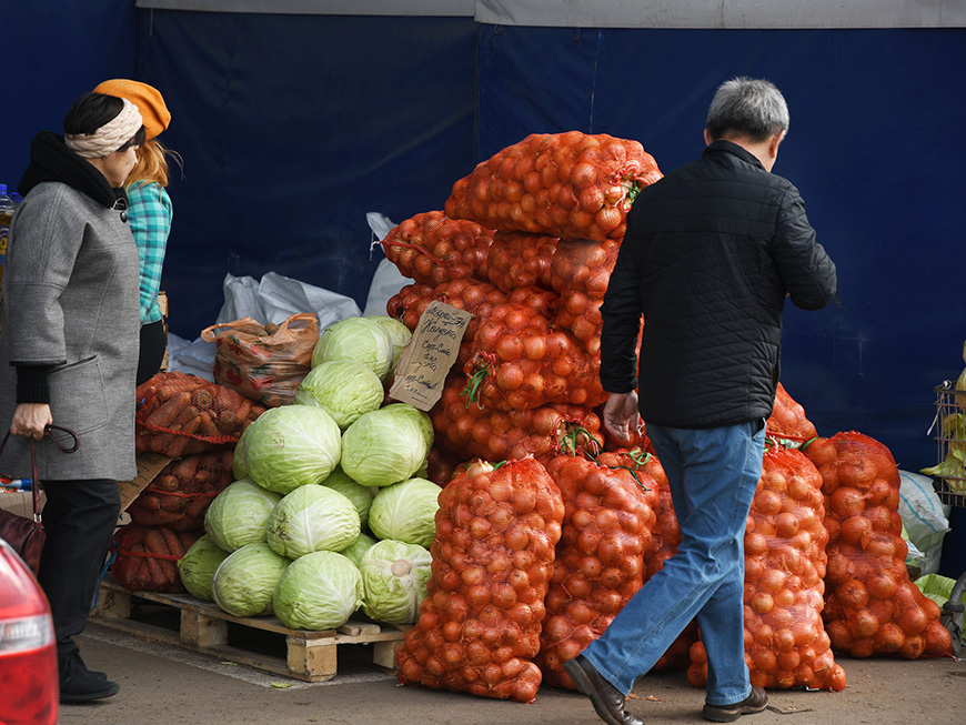 Жители Татарстана оставили на сельхозярмарках 800 млн рублей