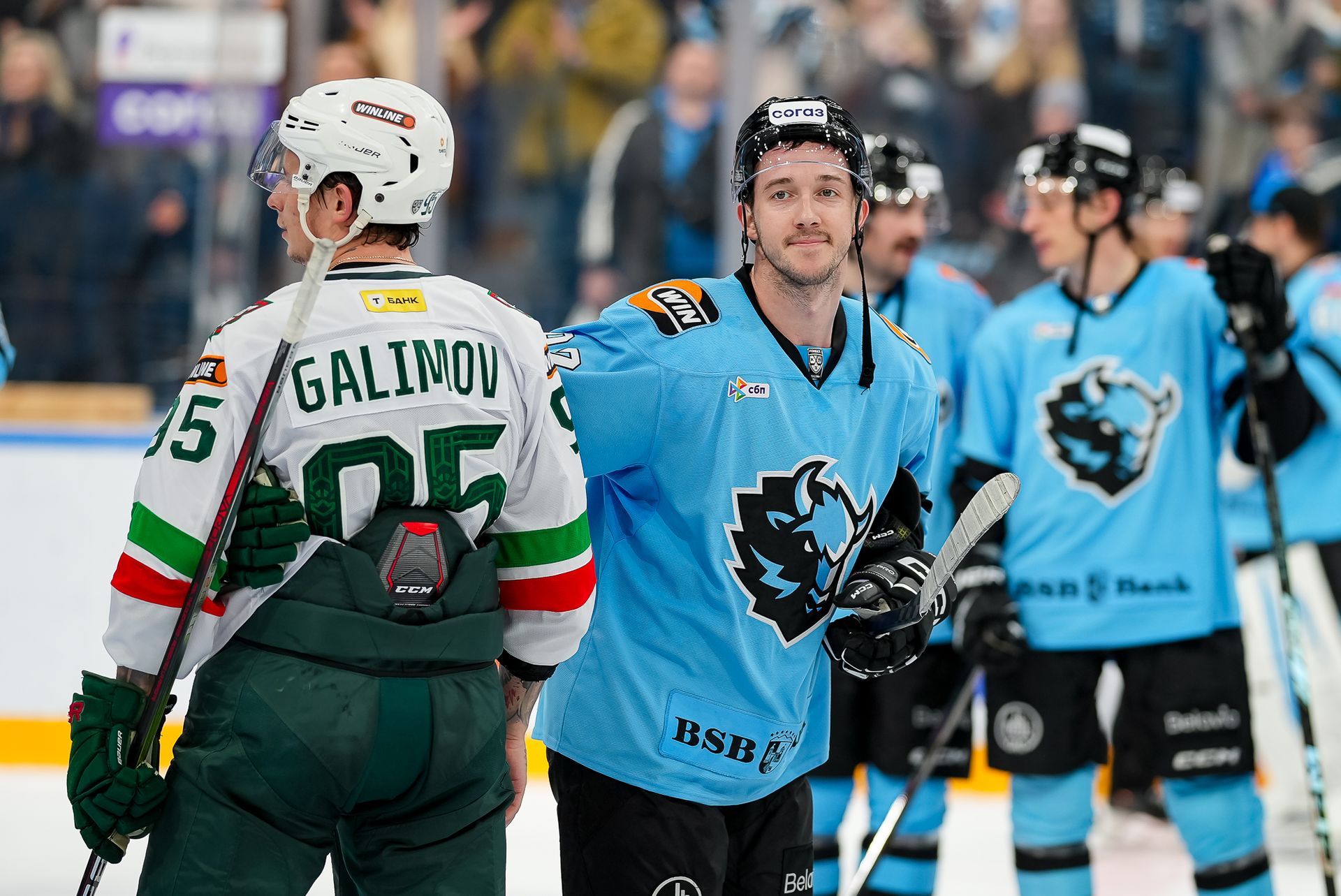 «Ак Барс» продолжит домашнюю серию матчем против минского «Динамо»