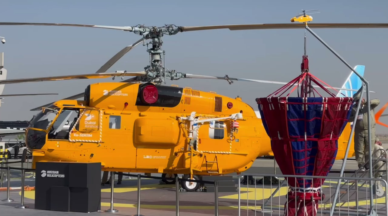 Российские вертолеты теперь в Дубае: технику показали на международной выставке