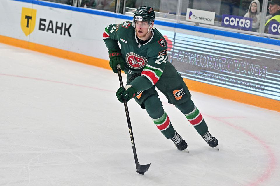 «Ак Барс» проиграл в домашнем матче минскому «Динамо», пропустив семь шайб