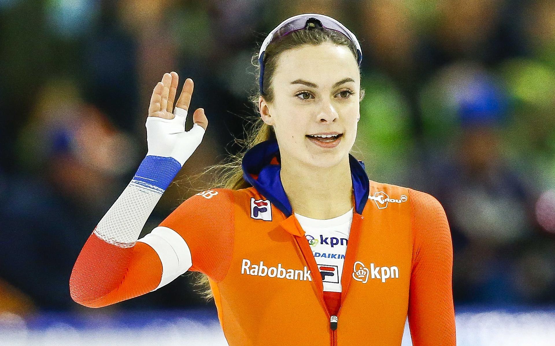 Конькобежка Фемке Кок установила новый рекорд мира на 500 метров