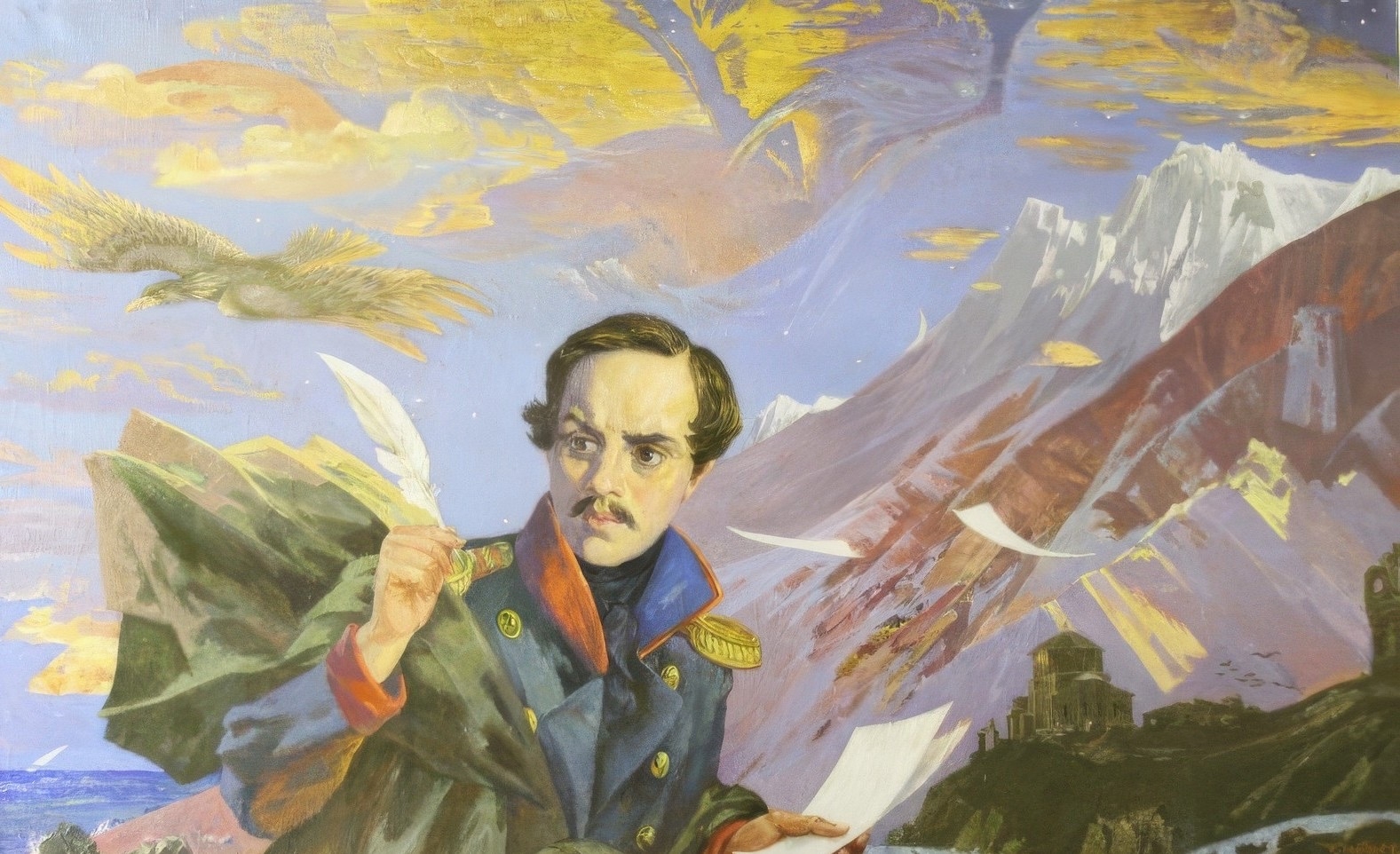 Лермонтов к нам надолго: в ГСИ - выставка «Между поэтом и пророком»