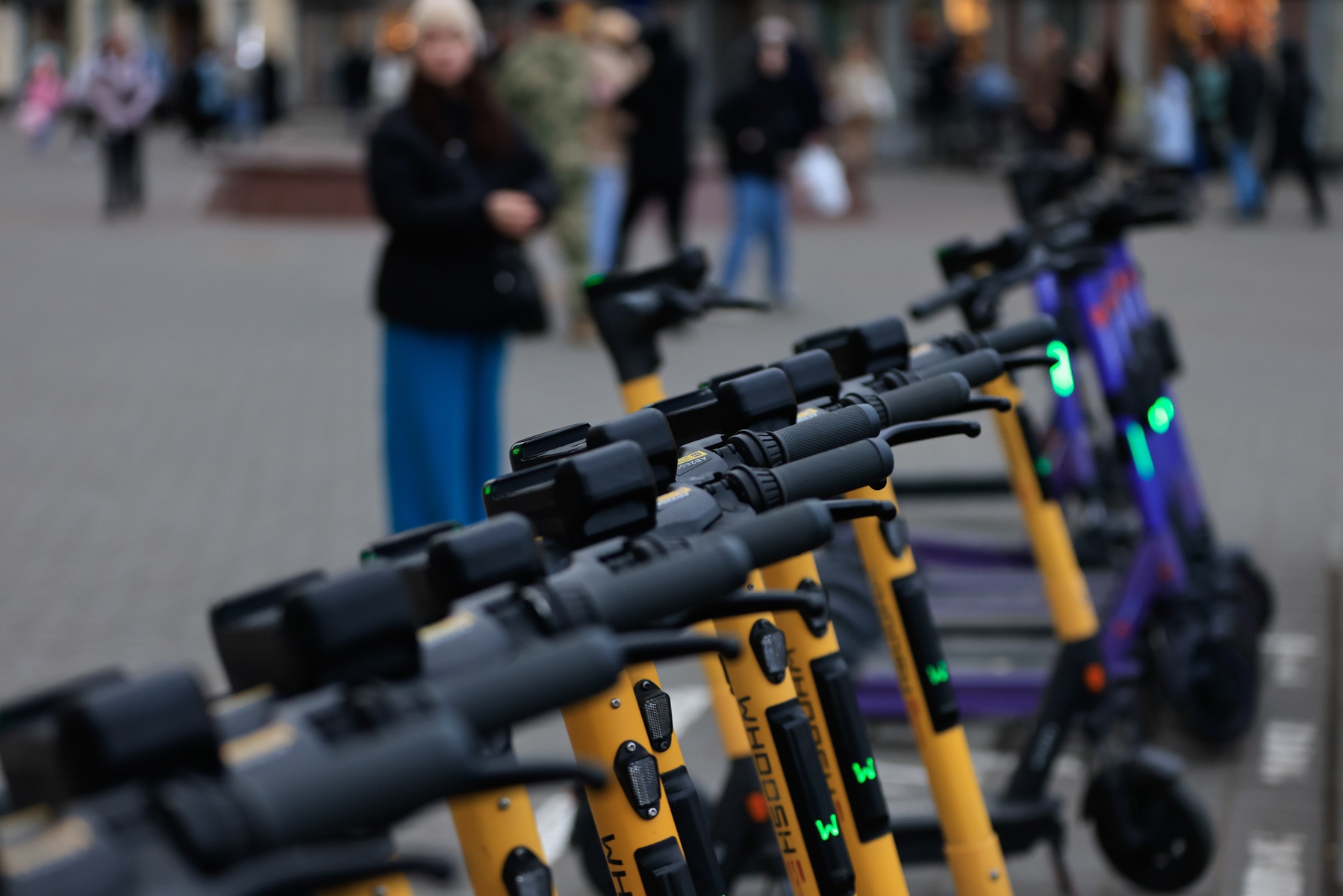 В Казани резко сократилось количество электросамокатов