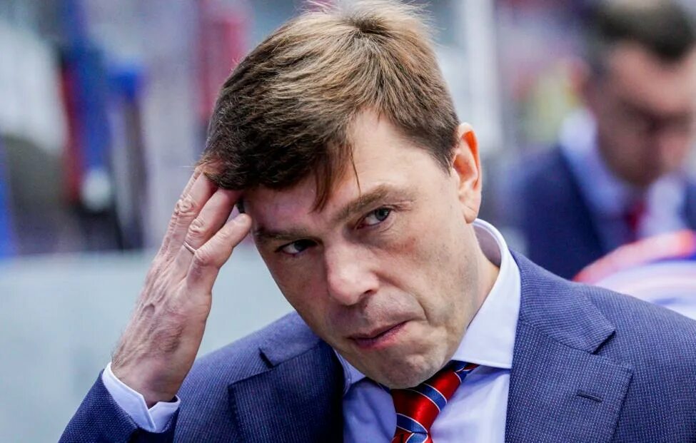 В КХЛ новая отставка. Московское «Динамо» покидает Алексей Кудашов