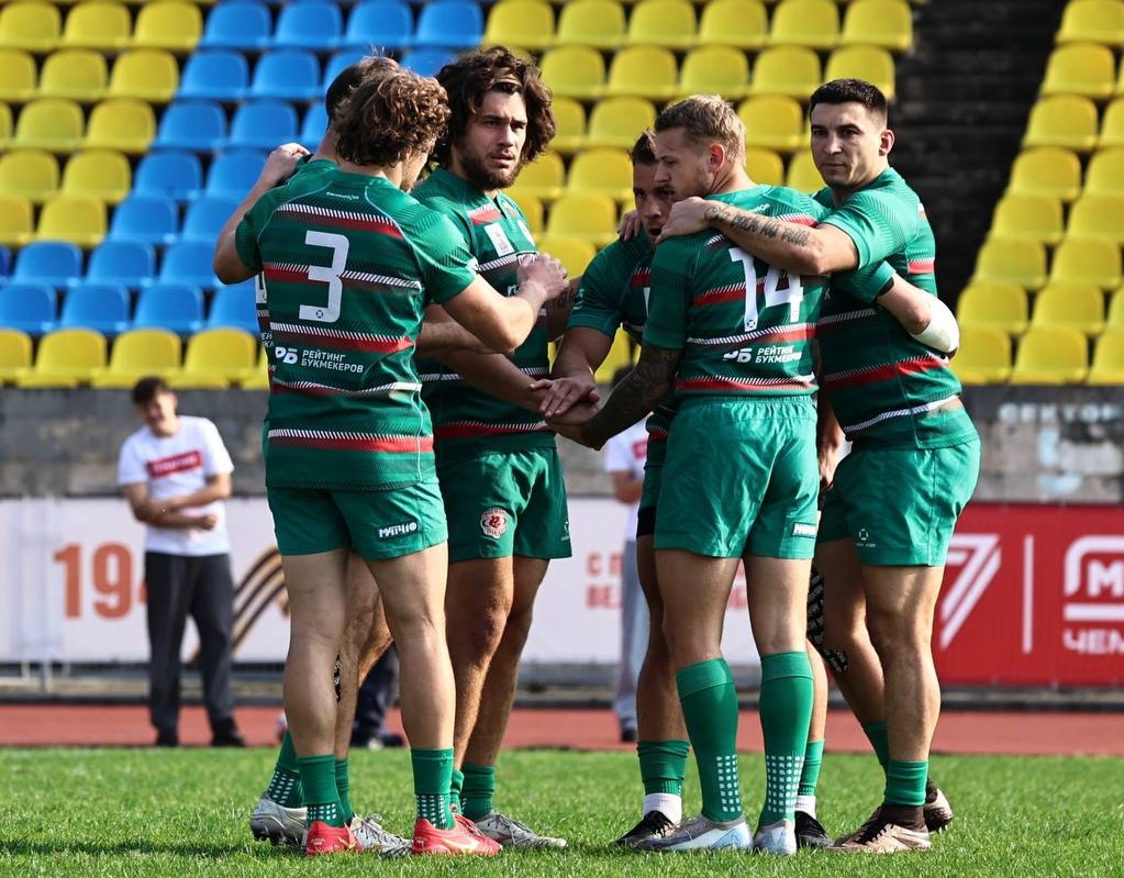 «Стрела - Ак Барс» - серебряный призер чемпионата России по регби-7