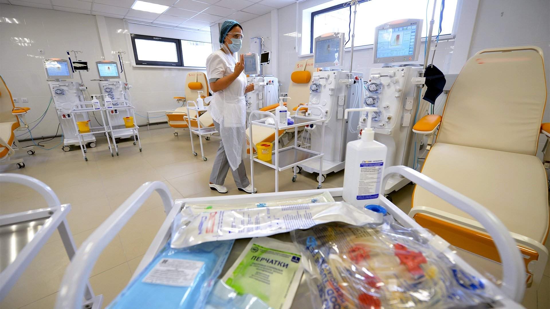 В Казани открылся новый диализный центр для пациентов с болезнями почек