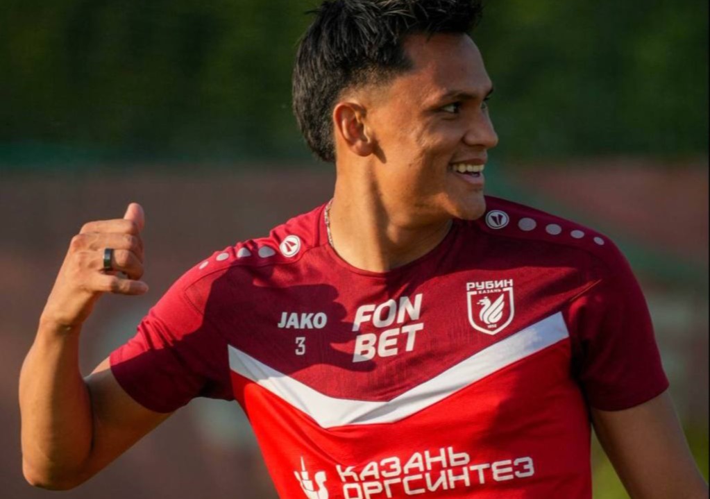 Новичок «Рубина» Мальдонадо может дебютировать до конца этого года