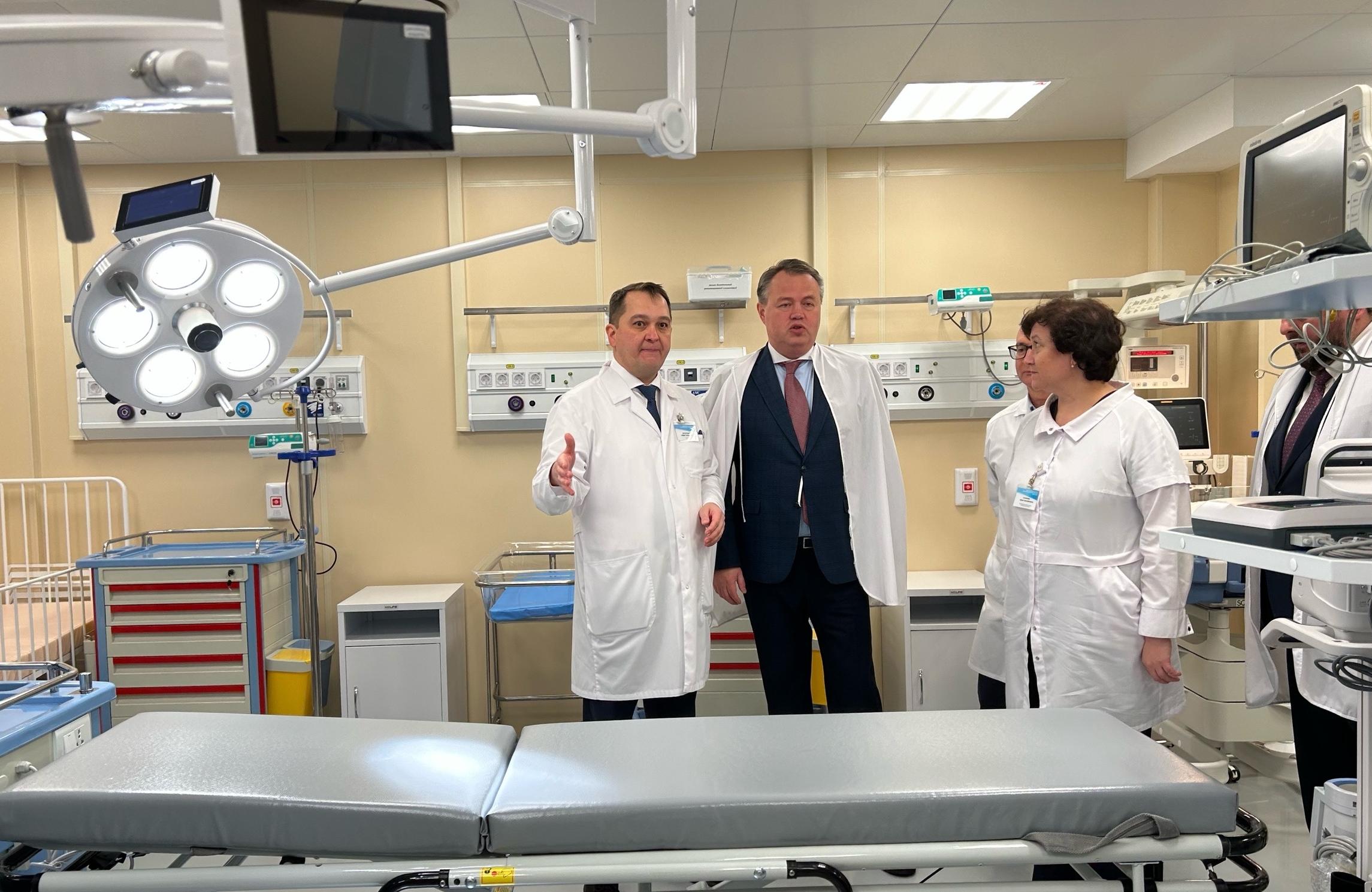 После ремонта в Казани открылась реанимация в детской инфекционке