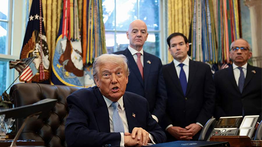 Трамп о чемпионат мира 2026 года: «Думаю, он станет величайшим»