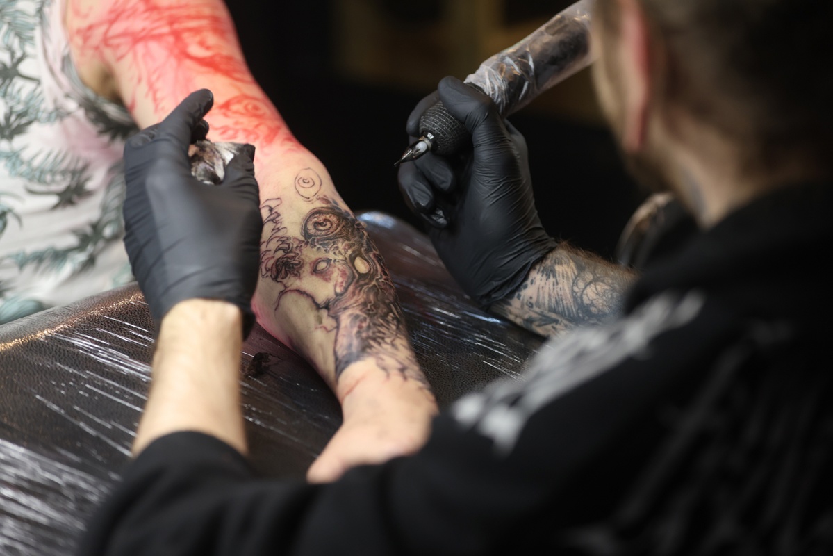 Число тату-салонов в Казани увеличилось на 20 процентов