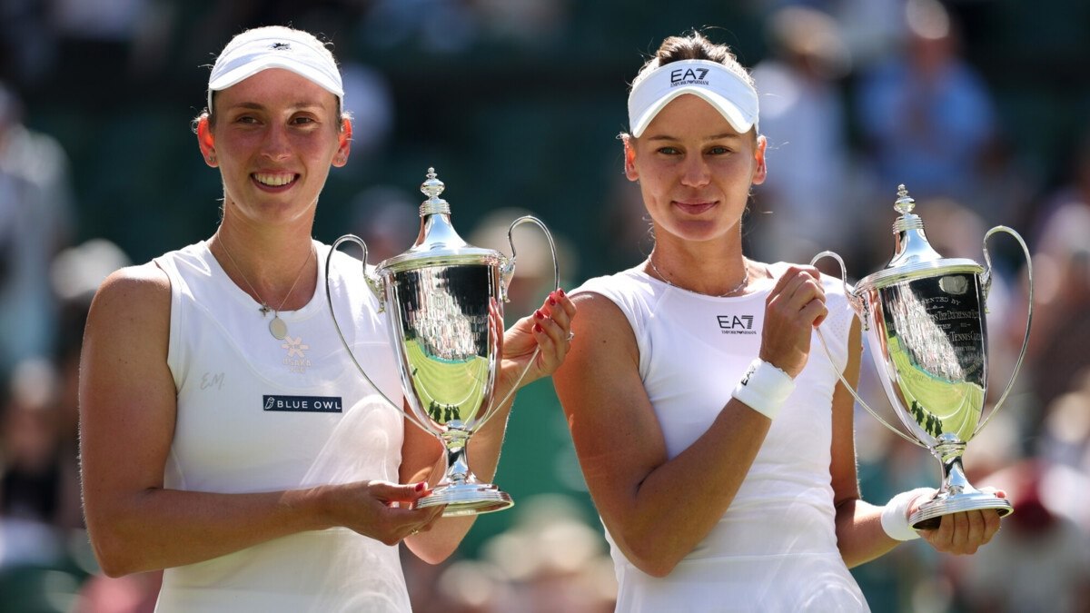 Вероника Кудерметова претендует на звание теннисистки года