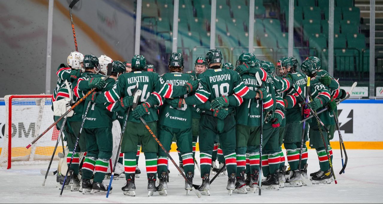 Хоккеисты «Ирбиса» одержали седьмую подряд победу
