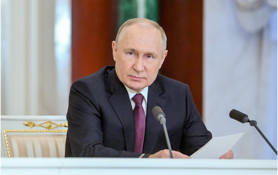 Путин поделился результатами пройденного ежегодного медицинского обследования