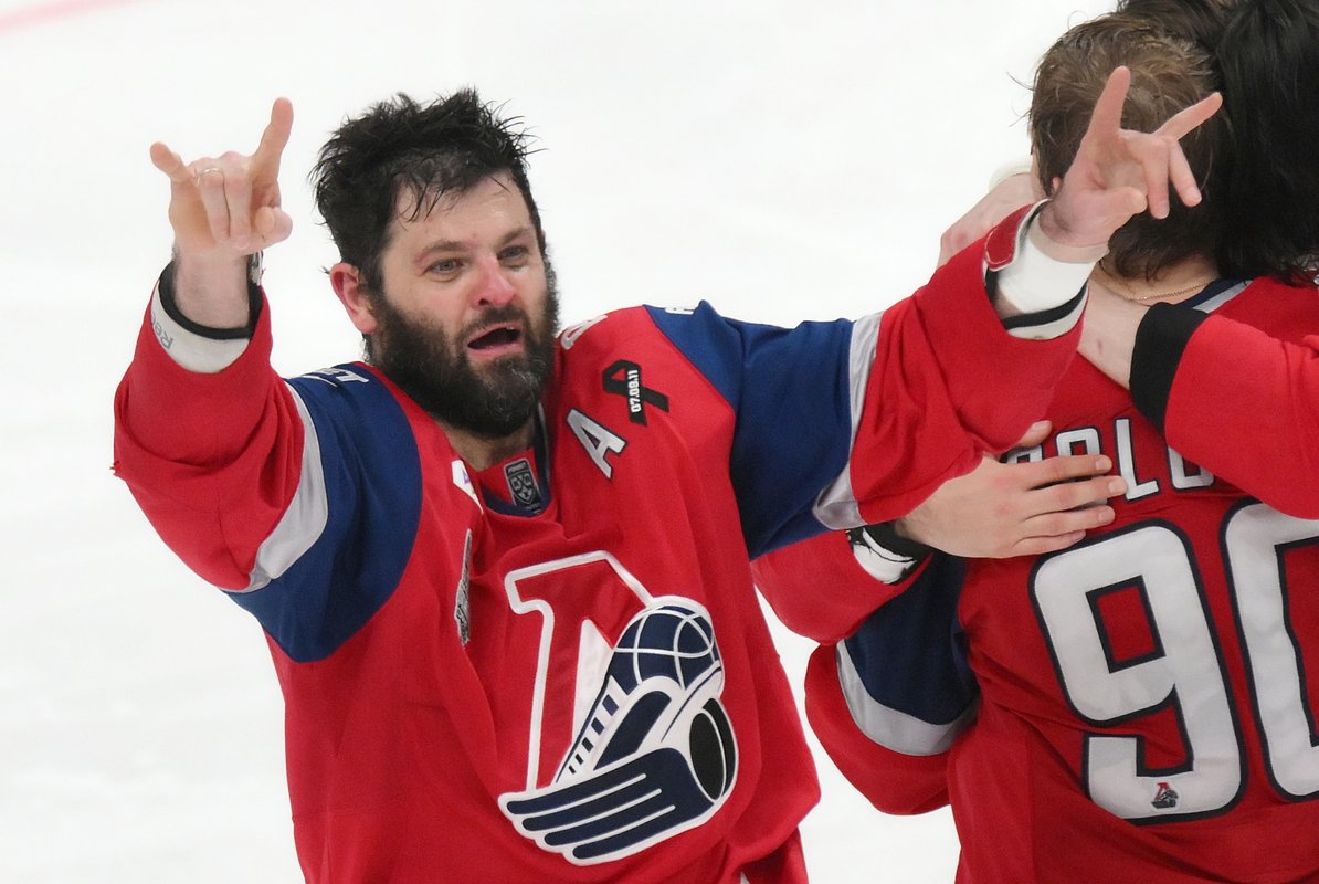 Радулов установил рекорд по заброшенным шайбам для хоккеистов старше 39 лет