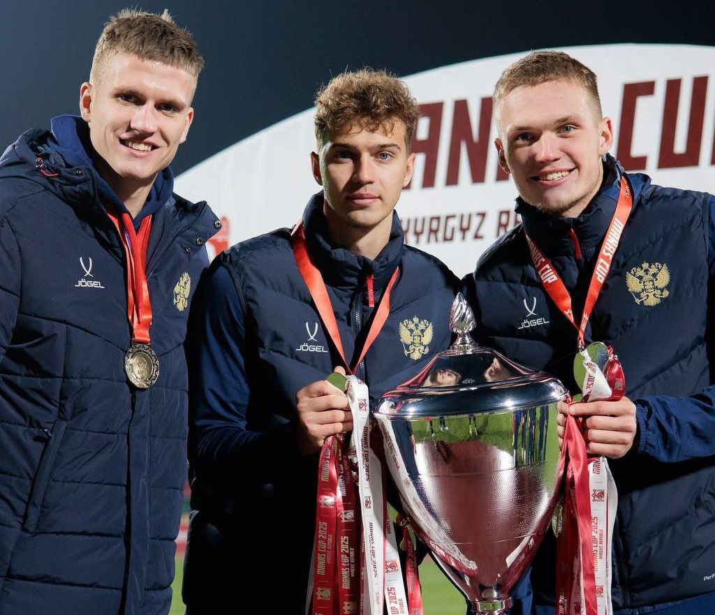 Рожков, Лобов и Моторин помогли сборной России выиграть международный турнир