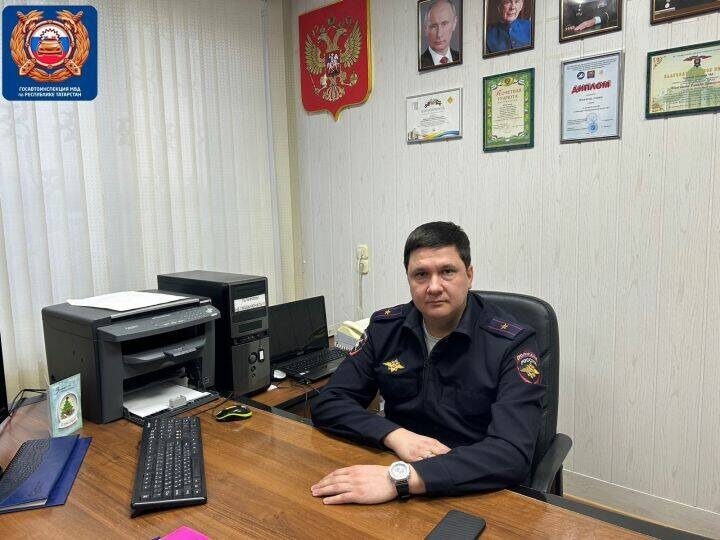 Начальника ГИБДД Бугульминского района задержали по подозрению во взятке
